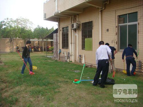 快樂大掃除，健康你我他