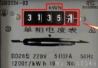 電表怎么看度數(shù)？機械電表讀數(shù)的方法