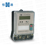 珠海恒通國測(cè)DD21-S GX3型單相電子式電能表