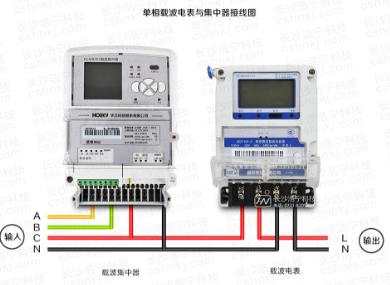 威勝電表DDZY102-Z單相載波電表、威勝單相電子式電表與威勝集中器接線時(shí)有哪些不同？
