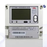 許繼DTZ566三相四線智能電表怎么接線？