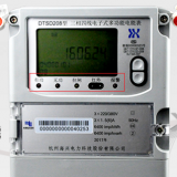 杭州海興DTSD208三相四線電子式多功能電能表怎么理解報(bào)警燈閃爍？