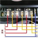 煙臺威思頓DTZ178三相四線智能電能表直通式怎么接線？