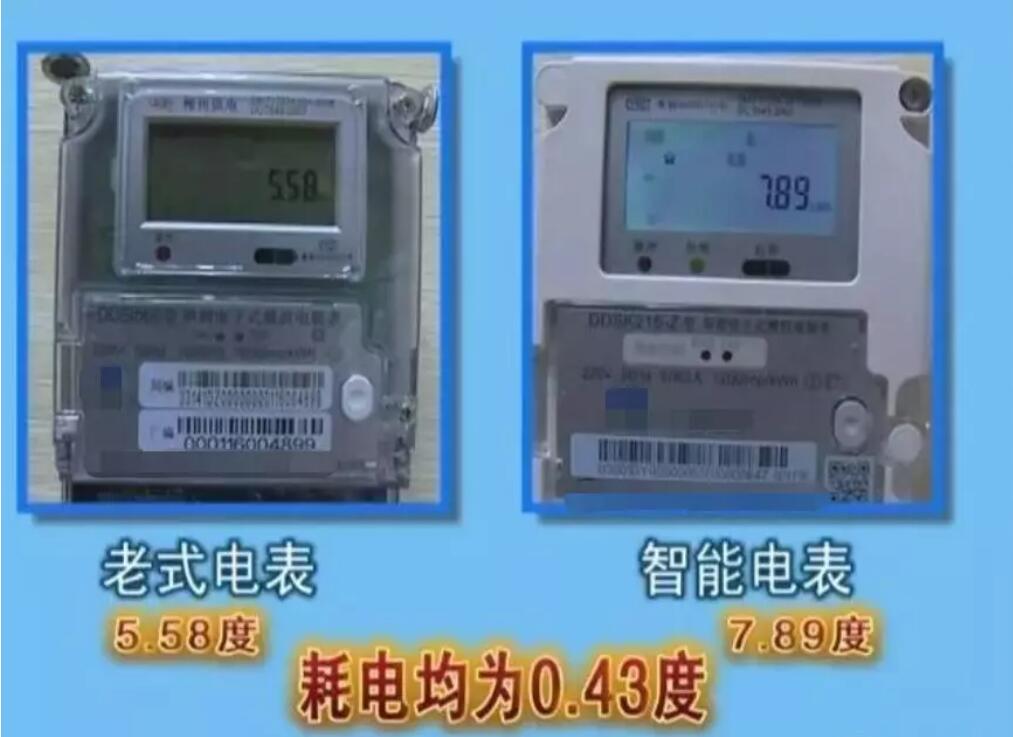 農(nóng)村電網(wǎng)改造后換的電表被“加速”了嗎
