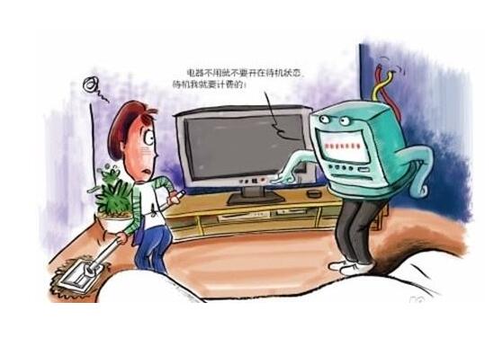 為什么沒用電，電表還會自動轉